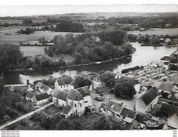 89 . Yonne . Gurgy : Vue Aerienne  Sur L ' église - Gurgy