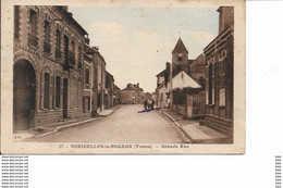89 . Yonne : égriselles   Le Bocage  : Grande  Rue . - Egriselles Le Bocage