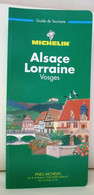 MICHELIN GREEN Alsace Lorraine Vosges - Michelin-Führer