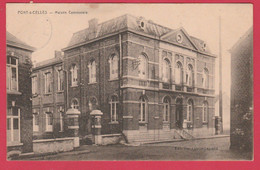 Pont-à-Celles - Maison Communale - 1921 ( Voir Verso ) - Pont-à-Celles