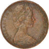 Monnaie, Australie, Elizabeth II, 2 Cents, 1974, TTB, Bronze, KM:63 - 2 Cents
