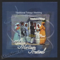 Trinidad & Tobago 2005 Yvert BF 68, Folklore. Heritage Festival, Traditional Wedding - Miniature Sheet - MNH - Trinité & Tobago (1962-...)