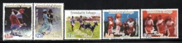 Trinidad & Tobago 2005 Yvert 887-91, Folklore. Tobago Heritage Festival. Dances, Goat Race, Harvest & Drumming - MNH - Trinité & Tobago (1962-...)