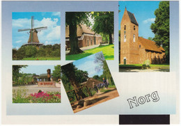 Norg - Molen, 'De Brinkhof' -  (Drenthe, Holland) - Nr. NOG 1 - 88 - Norg