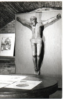 CPSM 89 - Treigny - Christ Des Lépreux Exposition Maison Du Chanoine Au Chaineau.. - Treigny