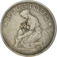 Monnaie, Belgique, Albert I, Bonnetain, 2 Francs, 1923, Bruxelles, Bon Pour - 2 Francs