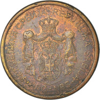 Monnaie, Serbie, 2 Dinara, 2011, TTB, Copper Plated Steel, KM:55 - Serbie