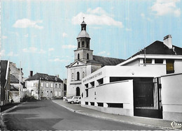 49 Maine Et Loire - ALLONNES - Les P. Et T. - Poste Postes - Eglise - Télécommunications - - Allonnes