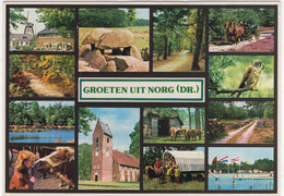 Groeten Uit Norg -  (Drenthe, Holland) -  Nr. L 8107 - Norg