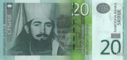 Serbie 20 Dinara (P47) 2013 -UNC- - Servië