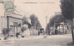 D93  NEUILLY PLAISANCE  Avenue Des Fauvettes  ....... Carte Peu Courante - Neuilly Plaisance