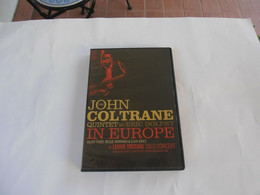 John Coltrane Quintet In Europe - DVD - DVD Musicali