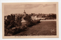 - CPA ANCENIS (44) - Vue Générale, Prise Au Nord-Est - Edition Chapeau 156 - - Ancenis