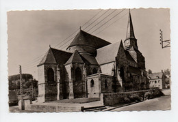 - CPSM CANY-BARVILLE (76) - L'église 1965 - Edition La Cigogne 159.03 - - Cany Barville