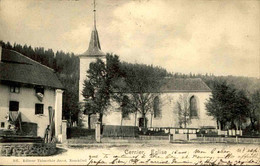 SUISSE - Carte Postale Cernier - L'Eglise - L 105639 - Cernier