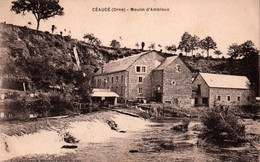 Moulins à Eau - Céaucé (Orne) Moulin D'Ambloux - Water Mills