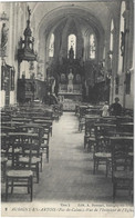 62    Aubigny En Artois  -  Vue De L'interieur De  L 'eglise - Aubigny En Artois