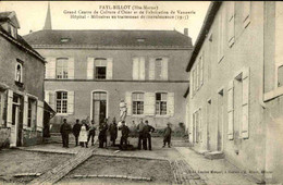 FRANCE - Carte Postale De Fayl Billot- Grand Centre De Culture D'Osier - Hôpital Temporaire Militaire En 1915 - L 105645 - Fayl-Billot