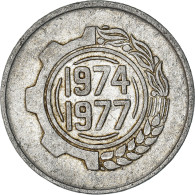 Monnaie, Algeria, 5 Centimes, 1974, TTB, Aluminium, KM:106 - Algeria