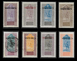 HAUTE VOLTA Targui  - 6 Valeurs + 2 Donnés  - Tous états - Used Stamps