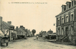 La Guerche De Bretagne * Le Faubourg De Vitré * Hôtel De La Croix D'or , BARON LEGRAND - La Guerche-de-Bretagne