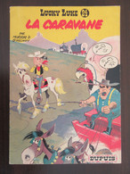 Morris & Goscinny - BD Lucky Luke N°24 - La Caravane - Edition 1968 - Broché, Couverture Souple - TBE - Lucky Luke