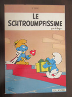 Peyo - BD Les Schtroumpfs N°2 - Le Schtroumpfissime - Edition Total 1972 - Broché, Couverture Souple - TBE - Schtroumpfs, Les