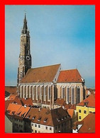 CPSM/gf LANDSHUT (Allemagne)  Stiftskirche Sankt Martin.*3242 - Landshut