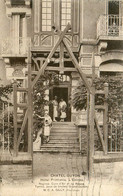 Châtel Guyon * Entrée De L'hôtel PRINTANIA , GILLY Propriétaire * Villa - Châtel-Guyon