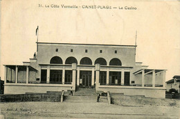 Canet Plage * Vue Sur Le Casino * Kursaal - Canet Plage