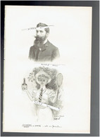 GEORGES MEUNIER 1869 PARIS 1942 BOIS D ARCY PEINTRE GRAVEUR AFFICHISTE PORTRAIT AUTOGRAPHE BIOGRAPHIE ALBUM MARIANI - Historische Documenten