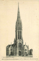 La Guerche De Bretagne * La Place De L'église De Notre Dame De Guerche - La Guerche-de-Bretagne
