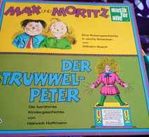 LP - Max Und Moritz - Der Struwwelpeter - Kinderen