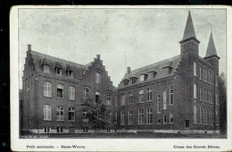 CP (Petit Seminaire : Basse-Wavre) Obl. Muette  Du 07/03/1922 - Landelijks Post