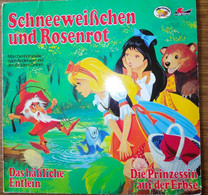 LP - Schneeweißchen Und Rosenrot - Das Häßliche Entlein - 47 548 NW - Enfants