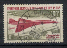 AFARS ET ISSAS      N°  YVERT  PA 60  OBLITERE       ( Ob   3 / 02 ) - Used Stamps