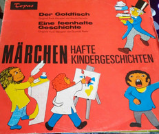 LP - Horwitz, Paehr - Der Goldfisch - Eine Feenhafte Geschichte - Children