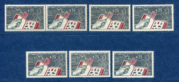 ⭐ France - Variété - YT N° 1403 - Couleurs - Pétouille - Neuf Sans Charnière - 1963 ⭐ - Ongebruikt