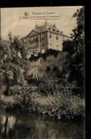 CP (Bomal-sur-Ourthe) Obl. BOMAL - SOUS - DURRU 1923 + Renvoi - Correo Rural
