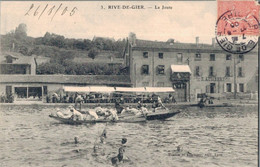 Delcampe - H0209 - RIVE De GIER - D42 - La Joute - Rive De Gier