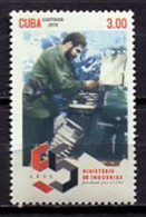 Cuba 2016 / Che Guevara Industry MNH Industria Industrie / Hl31  29-30 - Nuevos