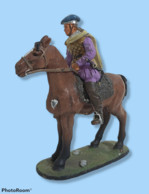 11007 SOLDATINI DEL PRADO - A Cavallo - Border Reiver, 1585 - Soldados De Plomo
