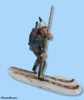 12321 Soldatino Del Prado - Alpino "skiatore" 1902 - Tin Soldiers
