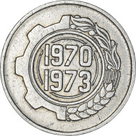 Monnaie, Algeria, 5 Centimes, 1970, TTB, Aluminium, KM:101 - Algeria