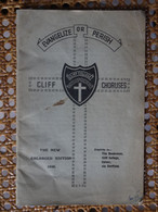 EVANGELIZE OR PERISH      CLIFF CHORUSES     1946 - Other & Unclassified