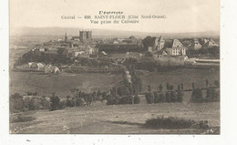 Cp,  15 , Cantal , SAINT FLOUR , Vue Prise Du Calvaire , Côté Nord-ouest,  Vierge - Saint Flour