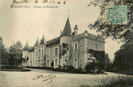 Genillé * Le Château De Marolles - Genillé