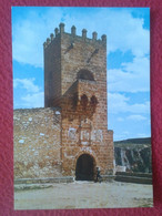 Delcampe - POSTAL POST CARD CARTE POSTALE ZARAGOZA MONASTERIO DE PIEDRA TORRE DEL HOMENAJE, SPAIN ESPAGNE MONASTERY MONASTÈRE...VER - Zaragoza