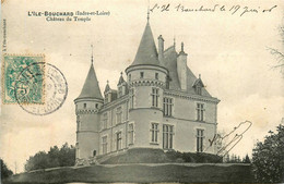 L'ile Bouchard * Le Château Du Temple - L'Île-Bouchard