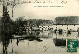 Châtillon * Le Bassin De La Forge * Usine Industrie - Sonstige & Ohne Zuordnung